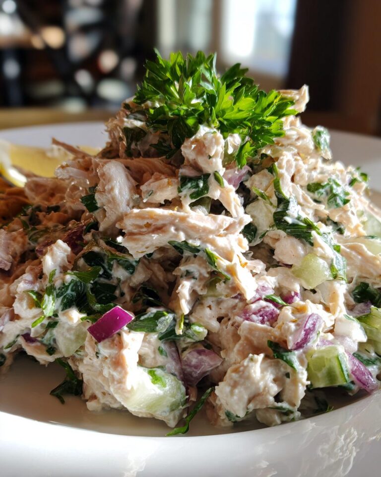 Chicken Salad Dinner