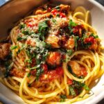 Chicken Tomato Basil Pasta