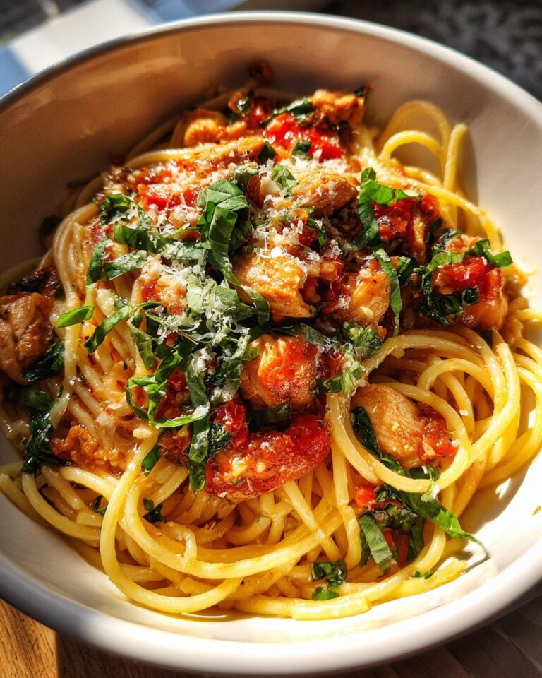 Chicken Tomato Basil Pasta