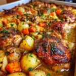 Chicken and Potato Bake