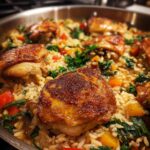 Chicken and Rice One Pot Dinner