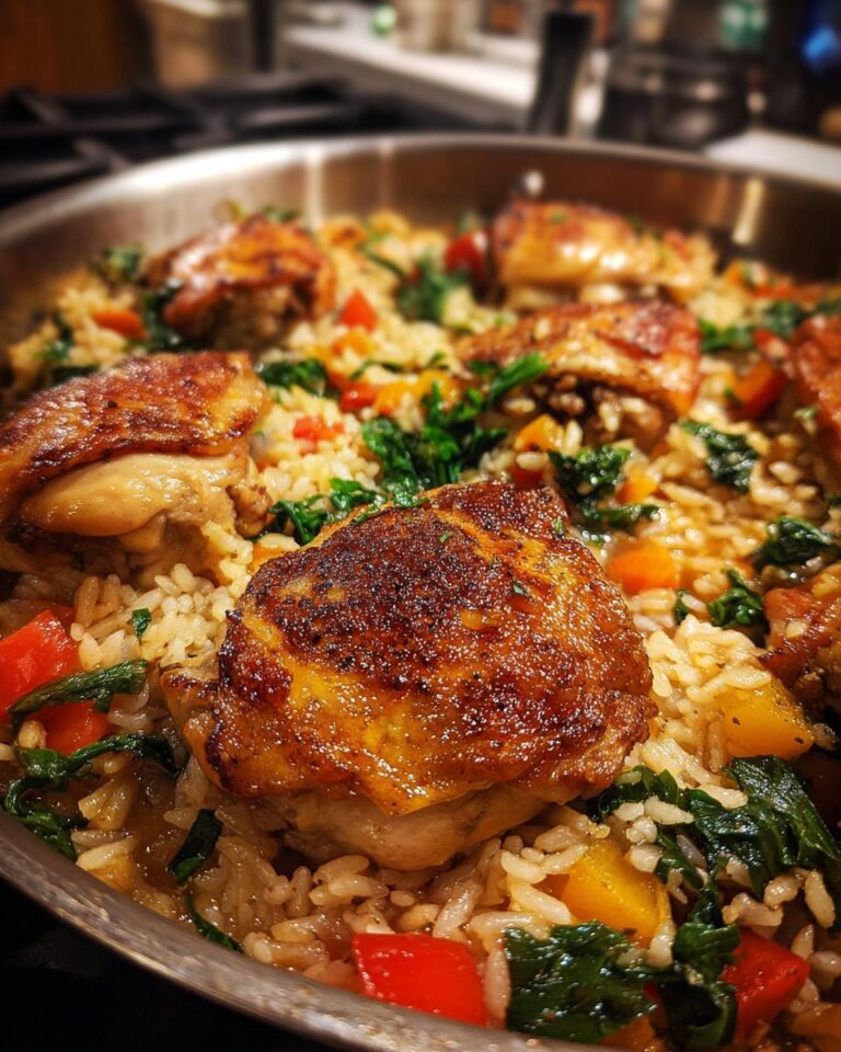 Chicken and Rice One Pot Dinner