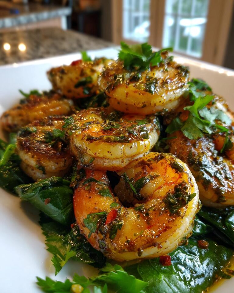 Chimichurri Shrimp