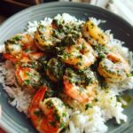 Chimichurri Shrimp with Rice