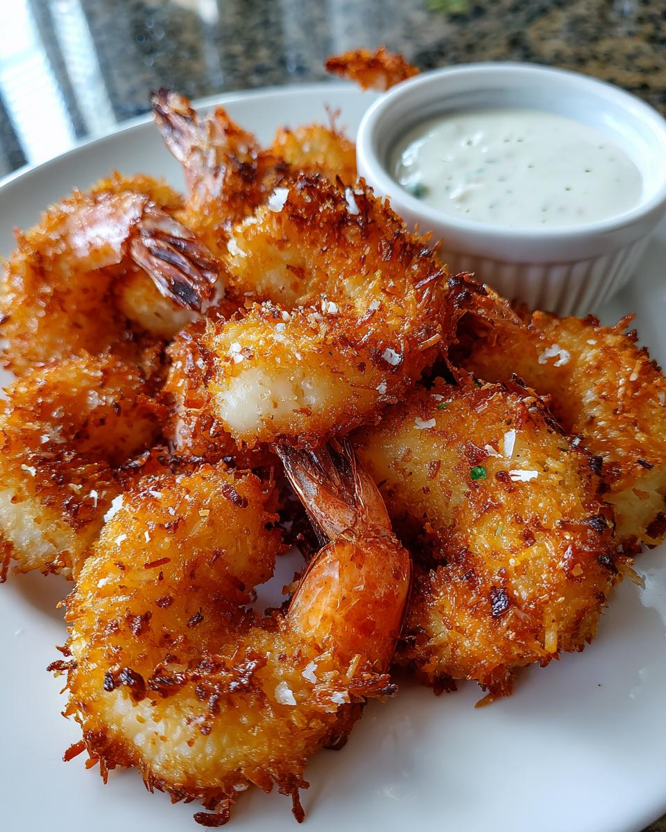 Chinese Buffet-Style Coconut Shrimp - detail 1