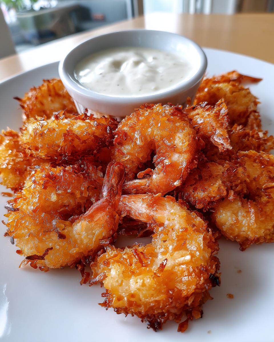 Chinese Buffet-Style Coconut Shrimp - detail 2