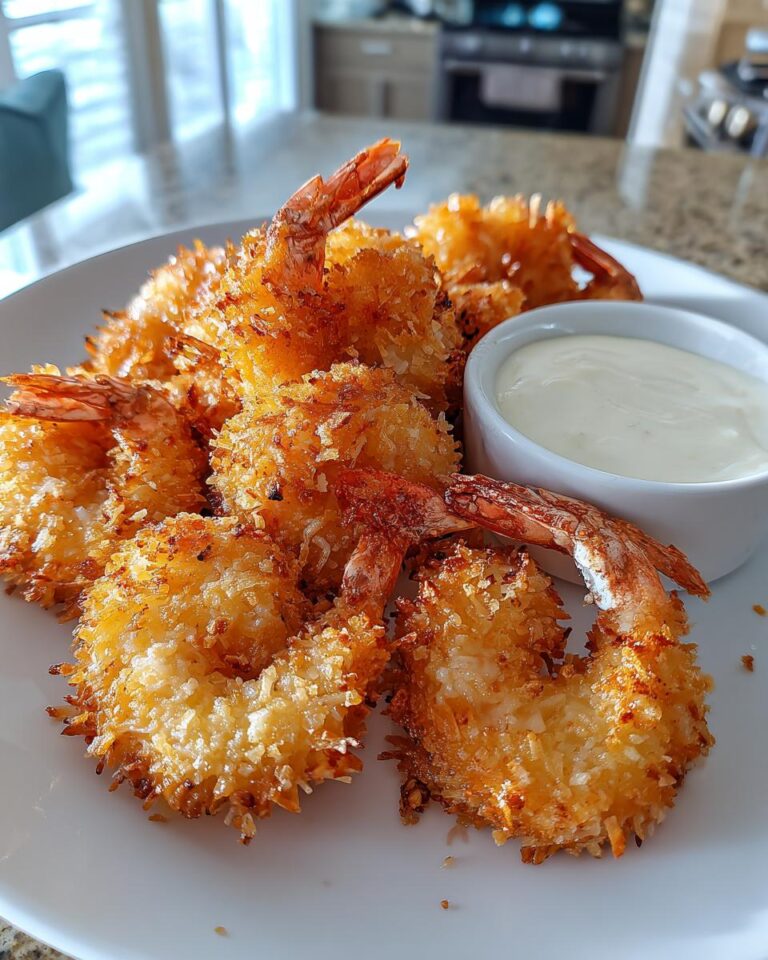 Chinese Buffet-Style Coconut Shrimp