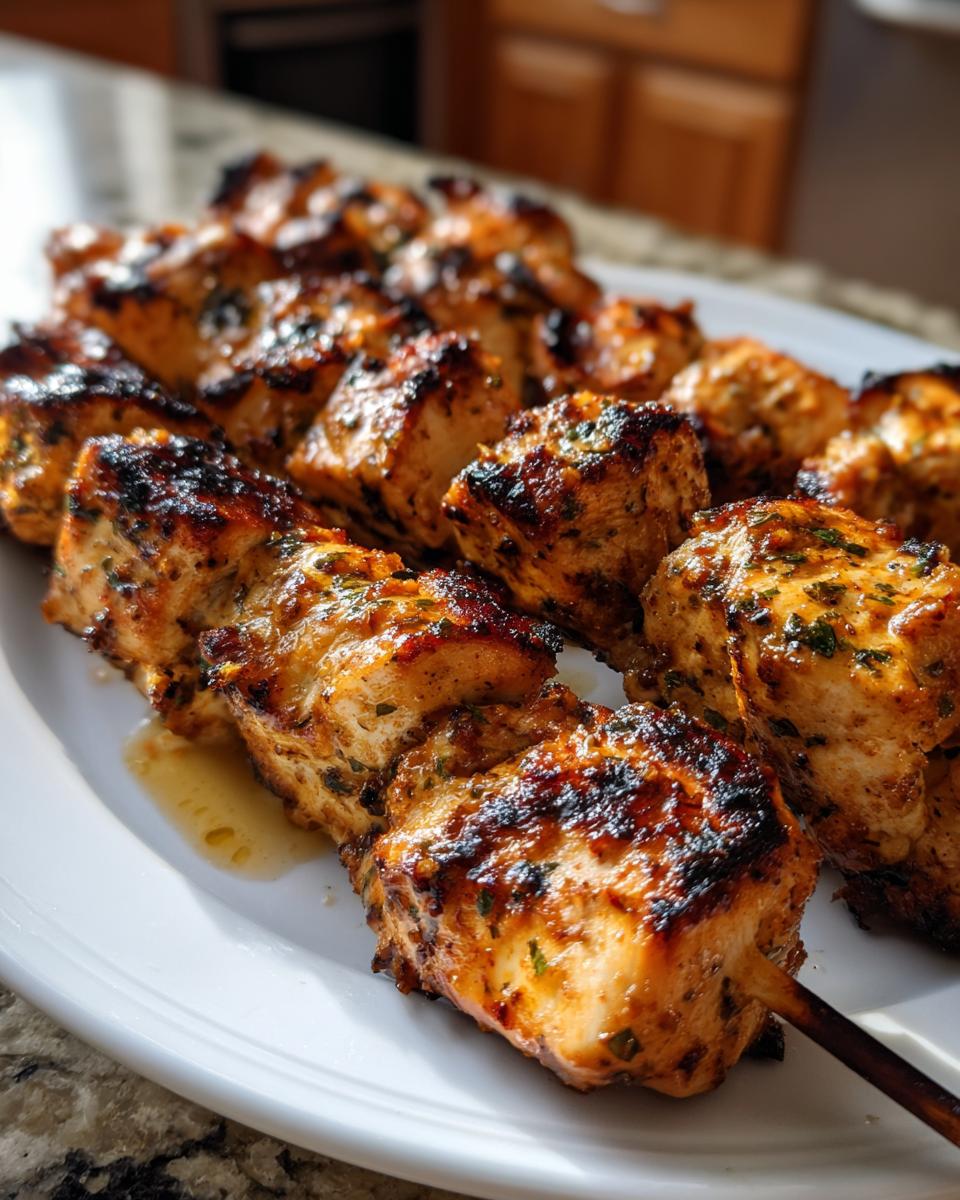 Chipotle Honey Chicken Skewers - detail 1