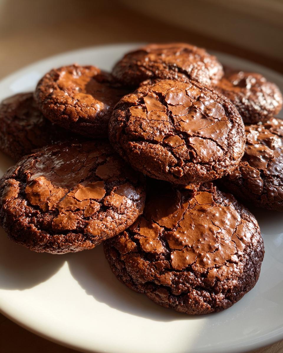Chocolate Brownie Mix Cookies - detail 1