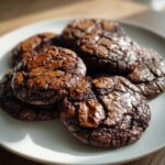 Chocolate Brownie Mix Cookies