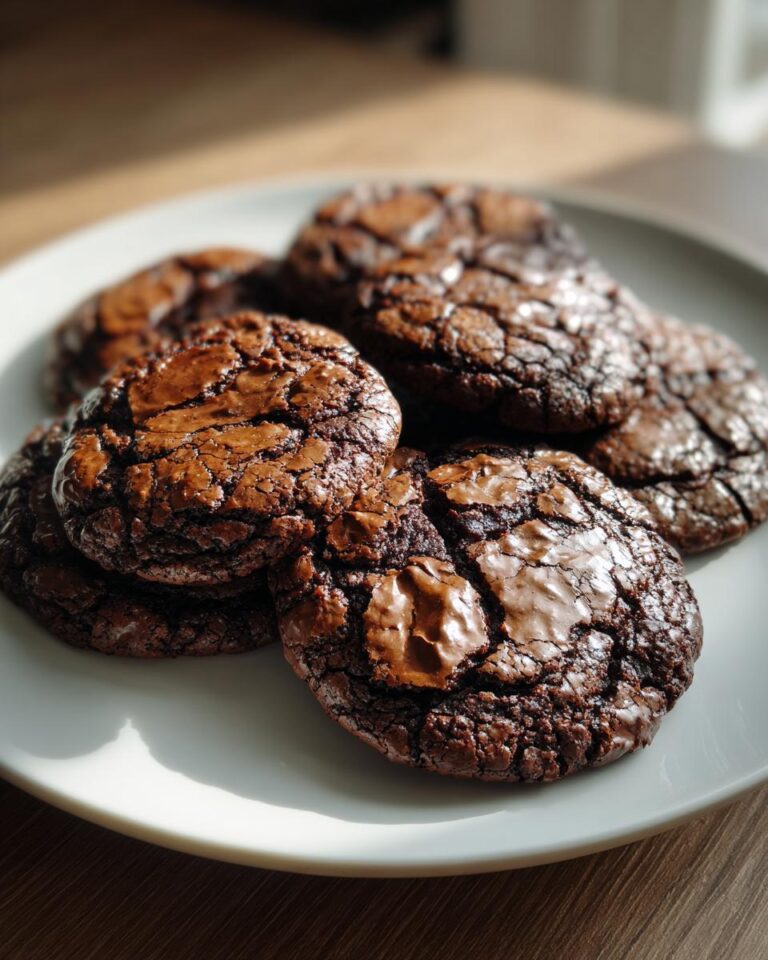 Chocolate Brownie Mix Cookies