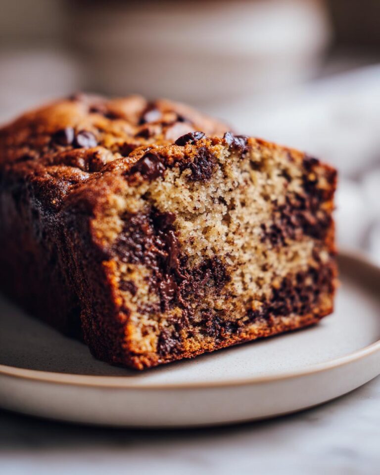 Chocolate Chip Banana Bread