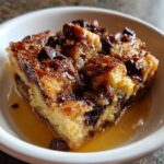 Chocolate Chip Bread Pudding