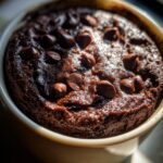 Chocolate Mug Cake in 5 Minutes