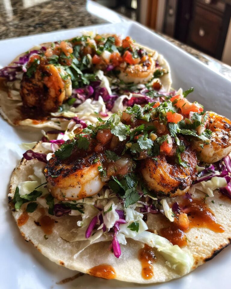 Cilantro Lime Shrimp Tacos