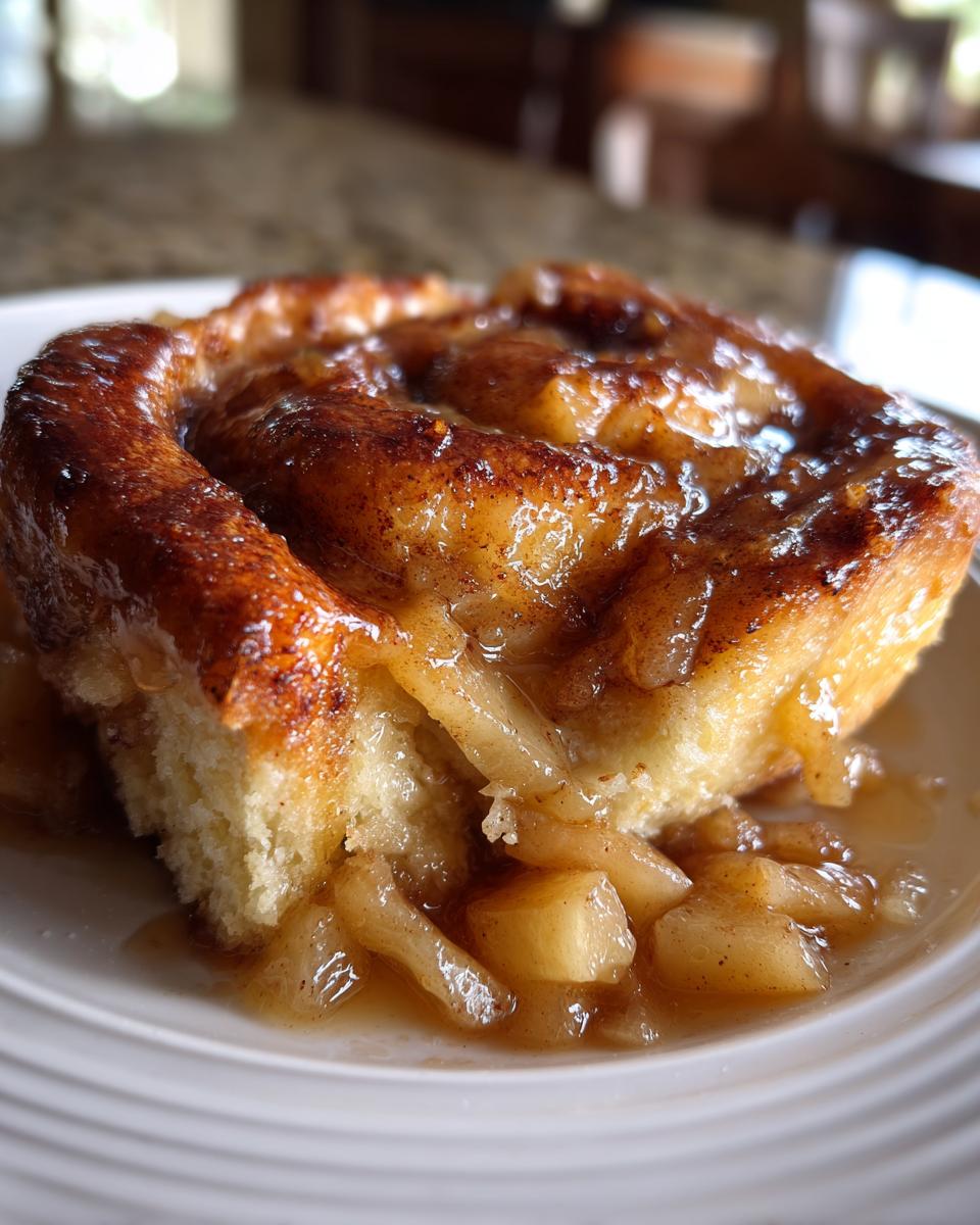 Cinnamon Roll Apple Bake - detail 1