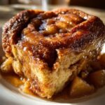 Cinnamon Roll Apple Bake