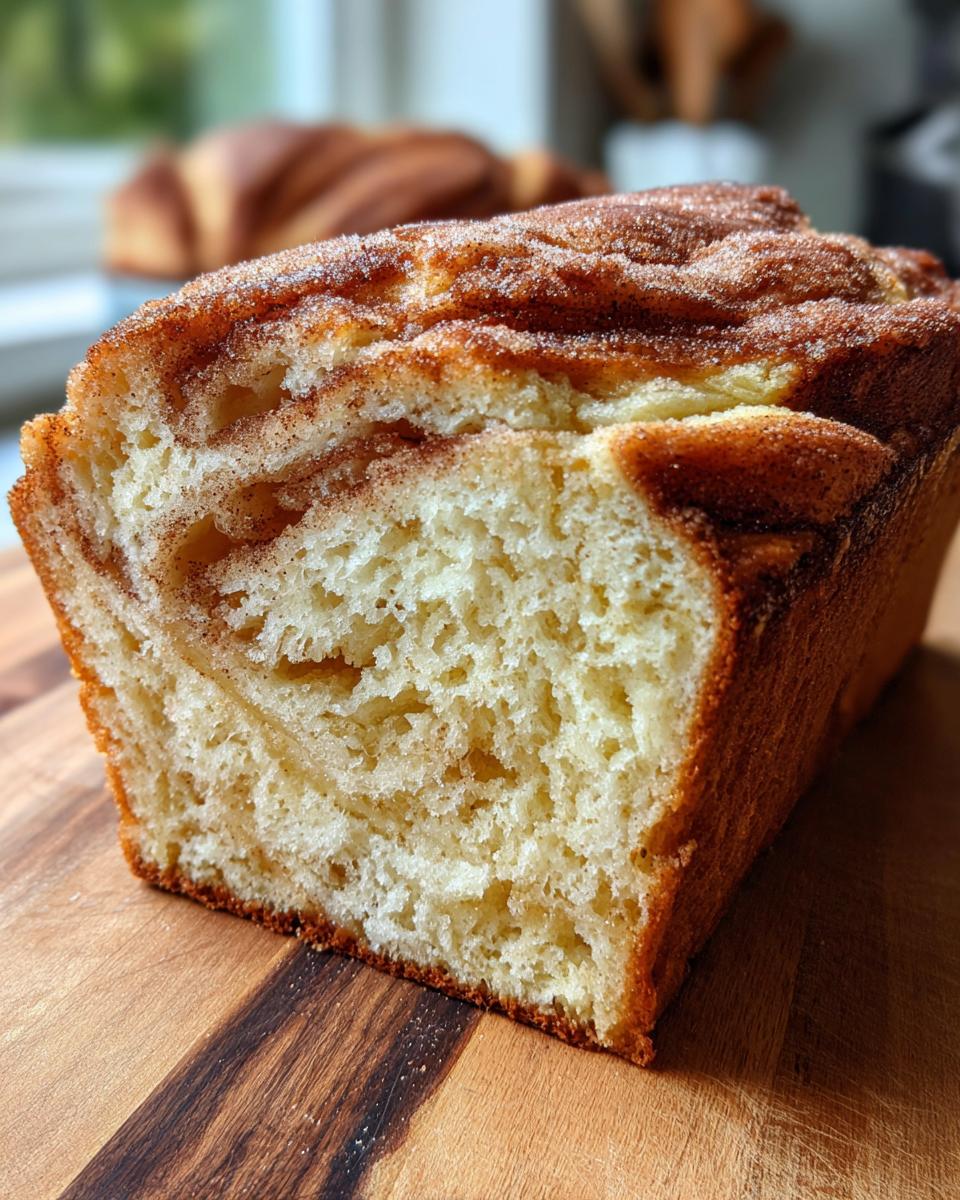 Cinnamon Sugar Donut Bread - detail 1