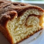 Cinnamon Sugar Donut Bread