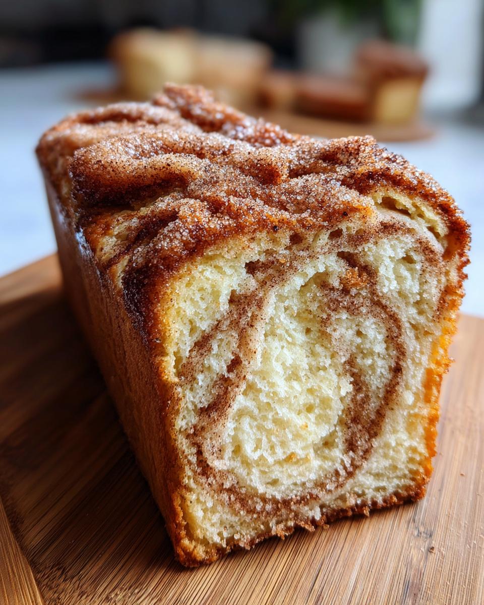 Cinnamon Sugar Donut Bread - detail 2