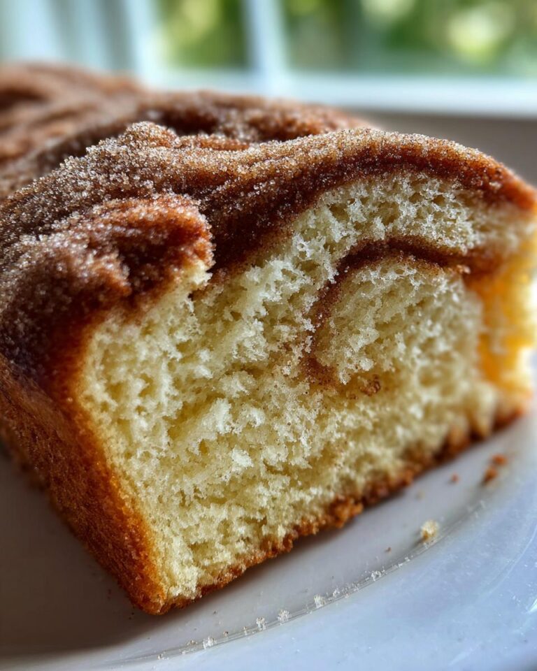 Cinnamon Sugar Donut Bread