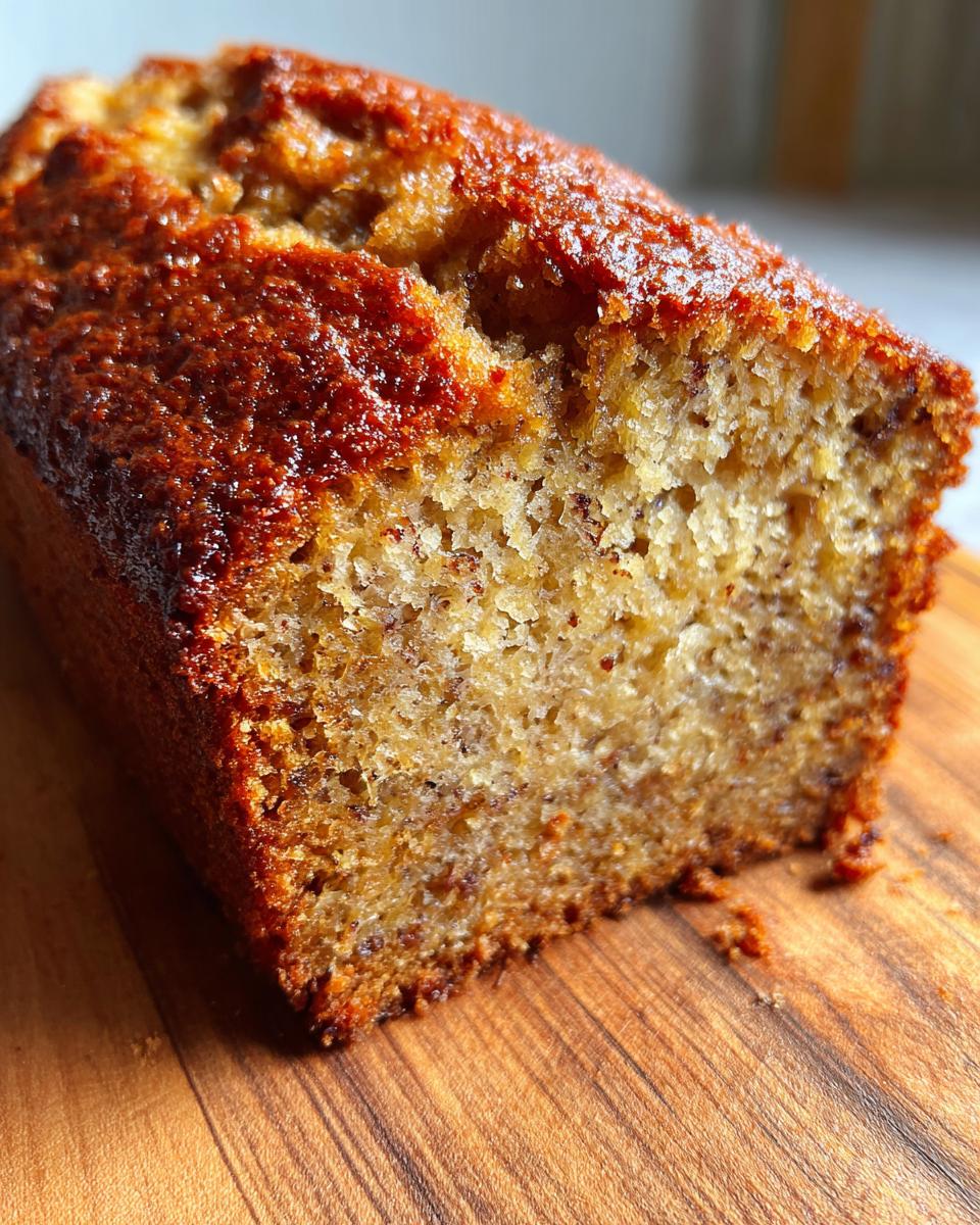 Classic Banana Bread - detail 1