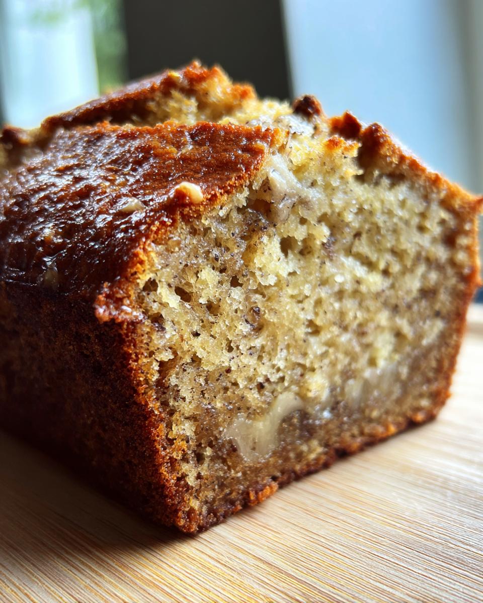 Classic Banana Bread - detail 2