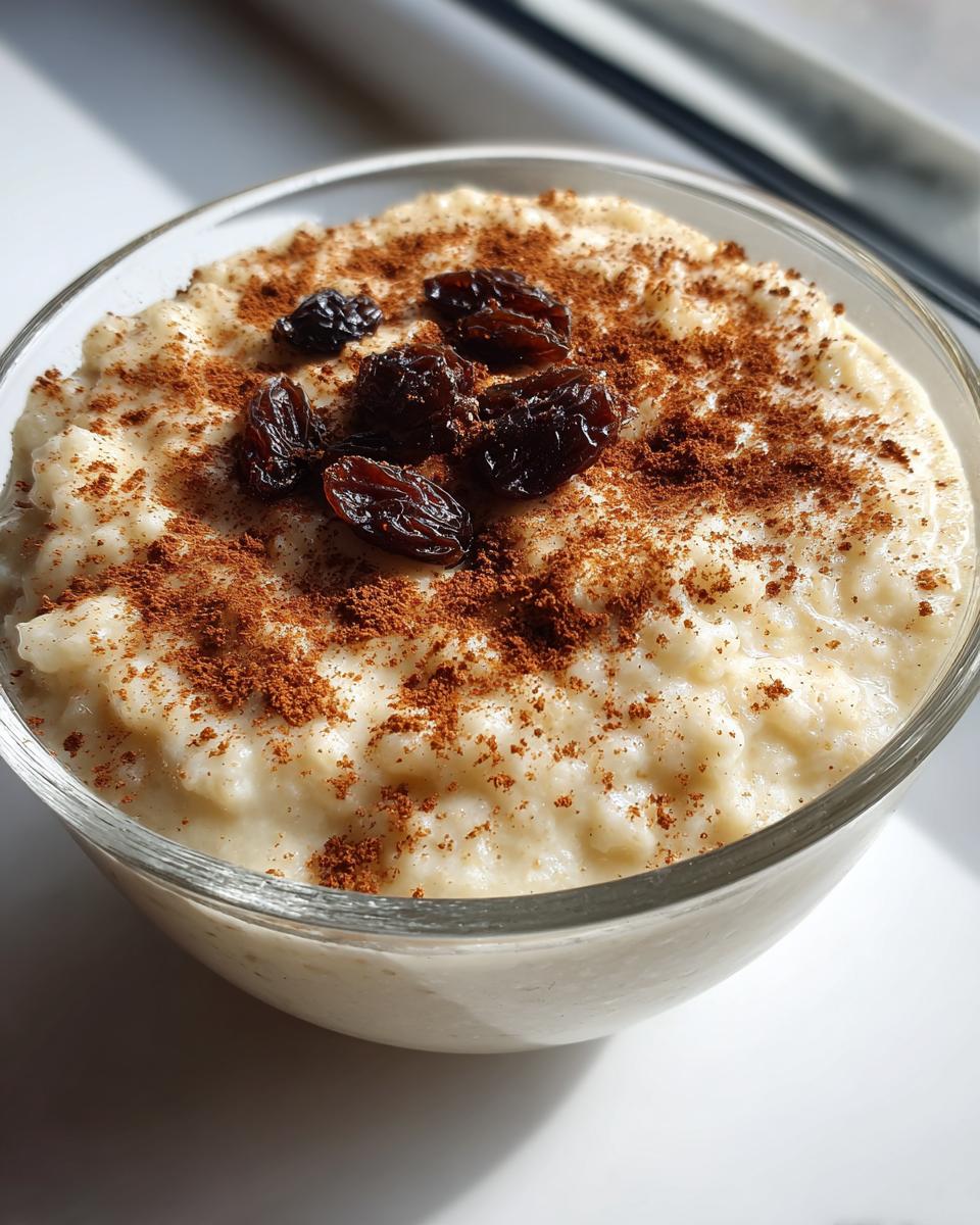 Classic Cinnamon Rice Pudding - detail 1