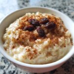 Classic Cinnamon Rice Pudding