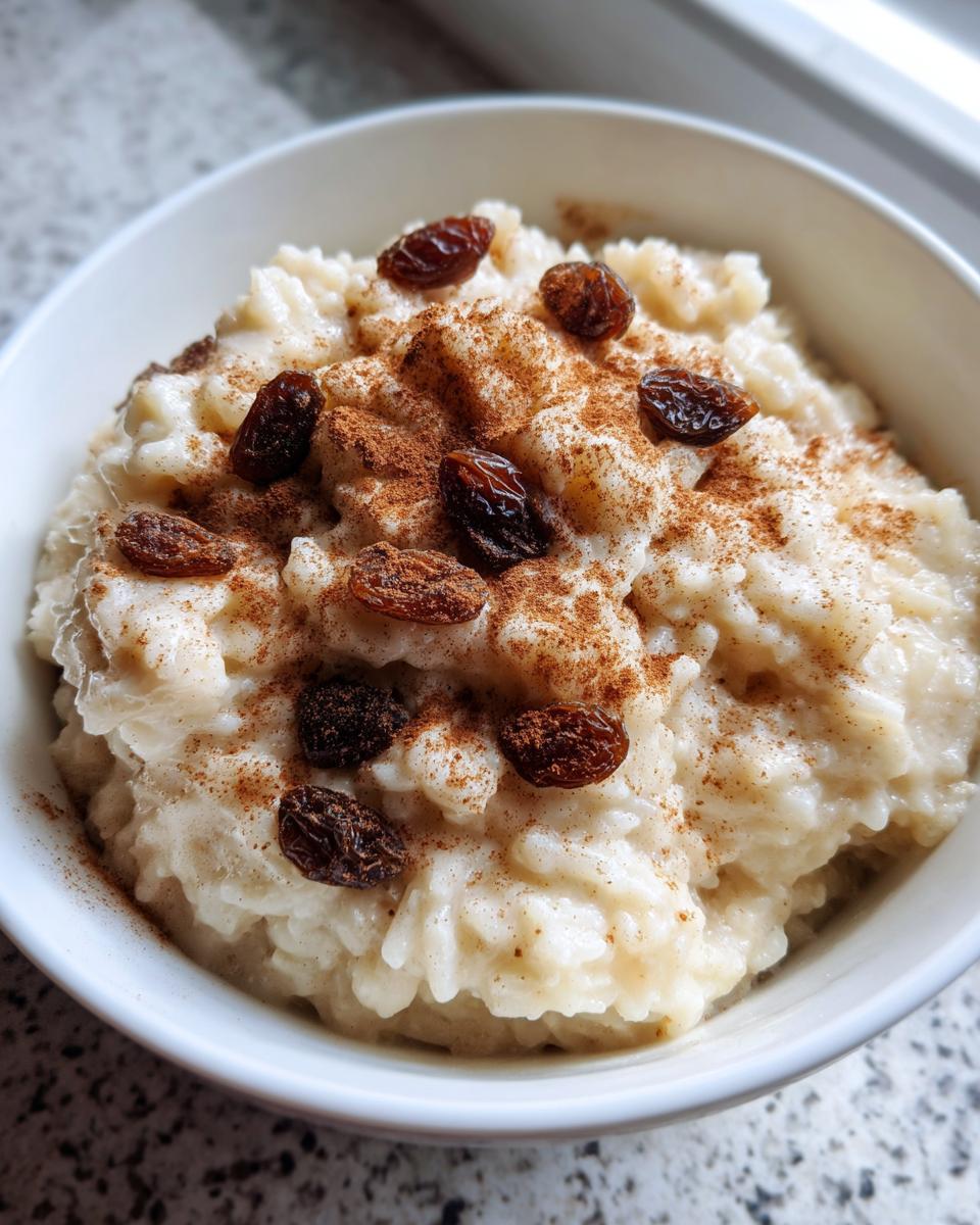 Classic Cinnamon Rice Pudding - detail 2