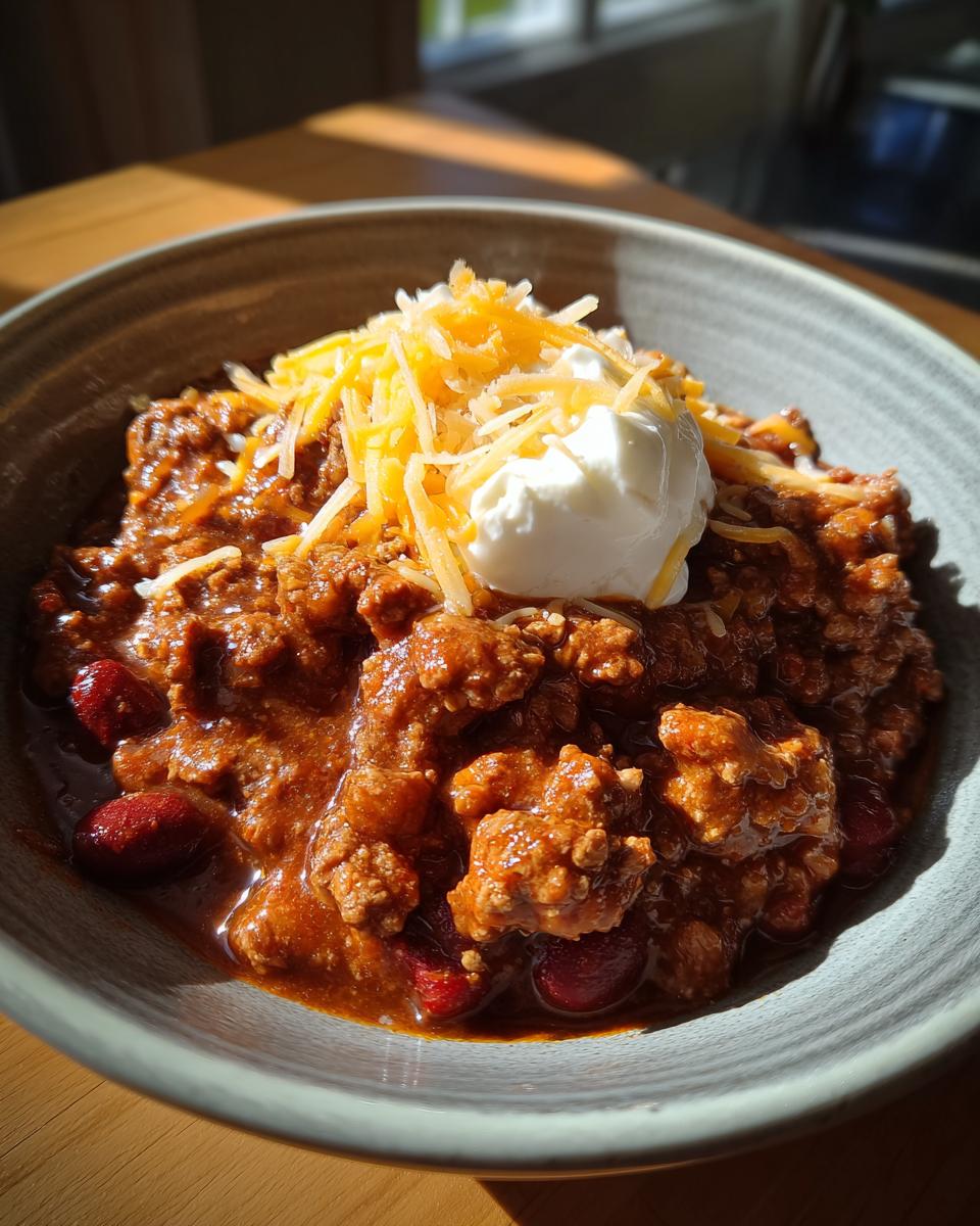 Classic Meat Chili - detail 1
