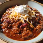 Classic Meat Chili