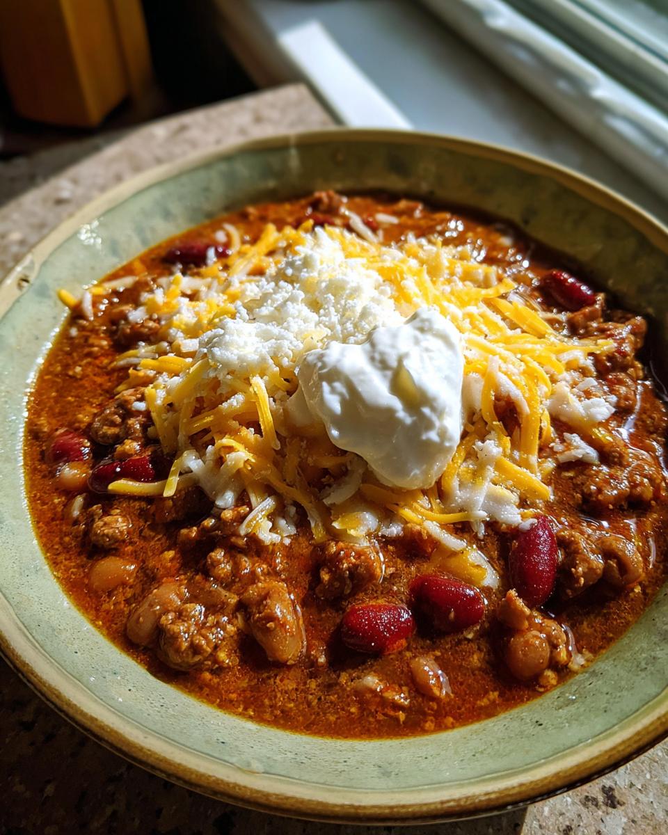 Classic Meat Chili - detail 2