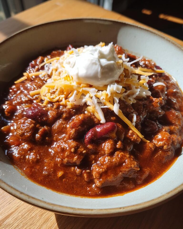 Classic Meat Chili