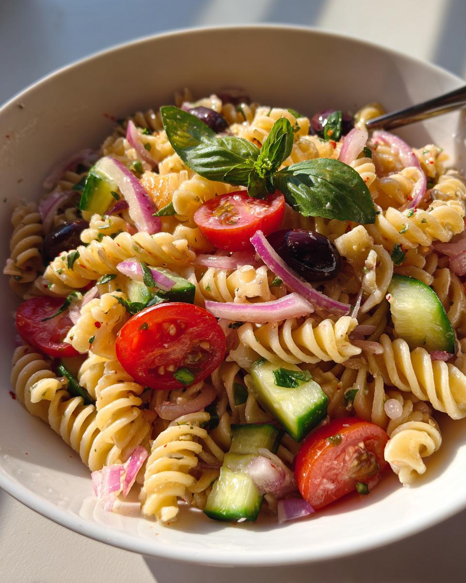 Classic Pasta Salad for BBQs - detail 1