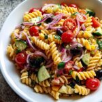 Classic Pasta Salad for BBQs