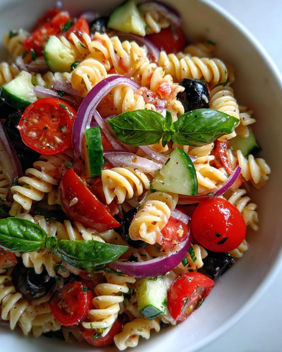 Classic Pasta Salad for BBQs - detail 2