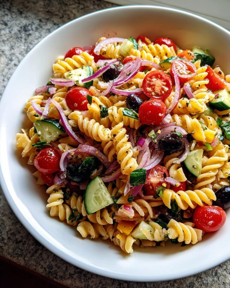 Classic Pasta Salad for BBQs