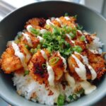 Coconut Shrimp Rice Bowl