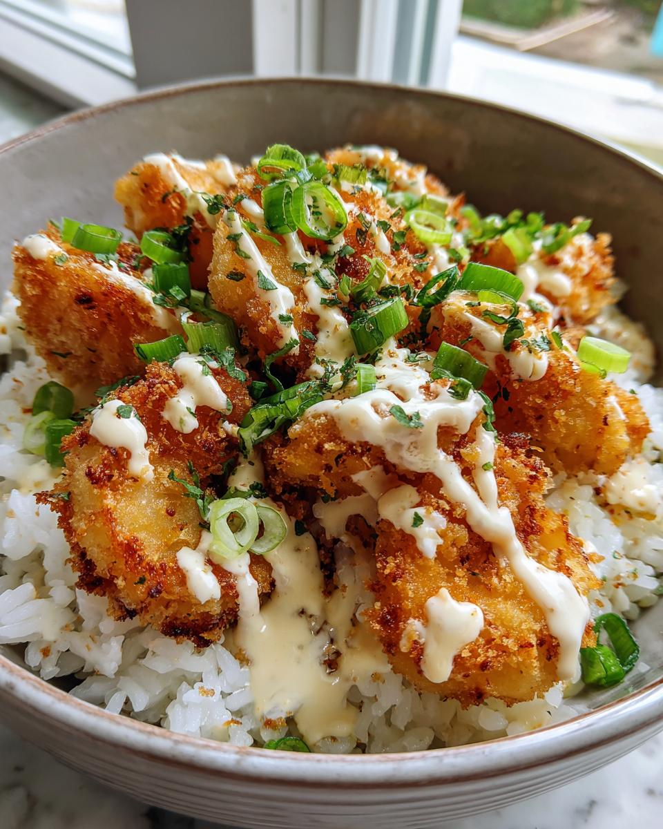 Coconut Shrimp Rice Bowl - detail 2