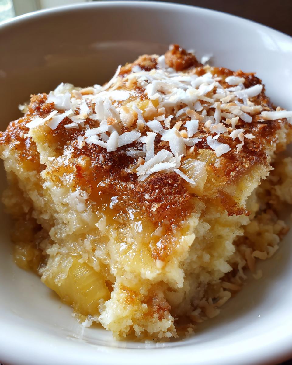 Coconut cream version - detail 1