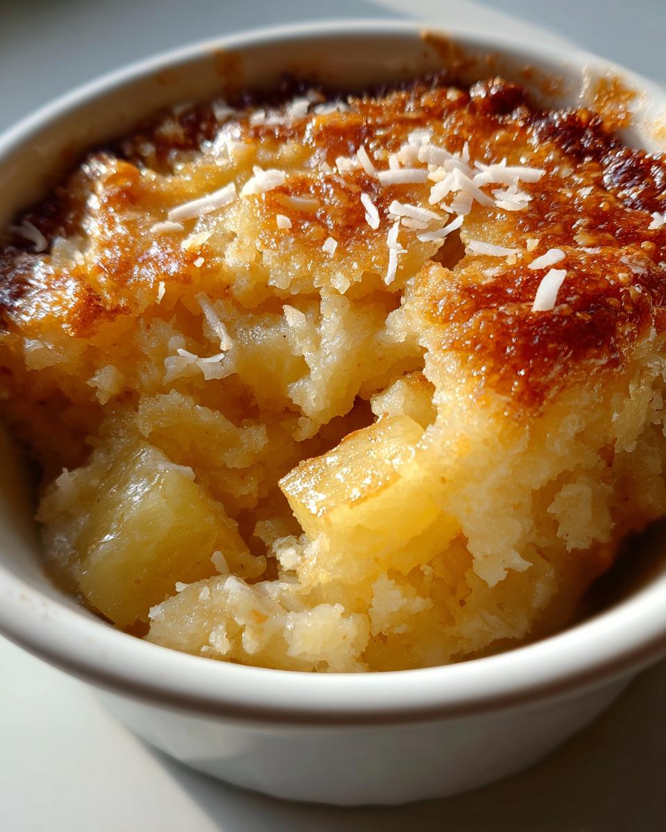 Coconut cream version - detail 2