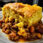Cornbread Topped Chili Casserole