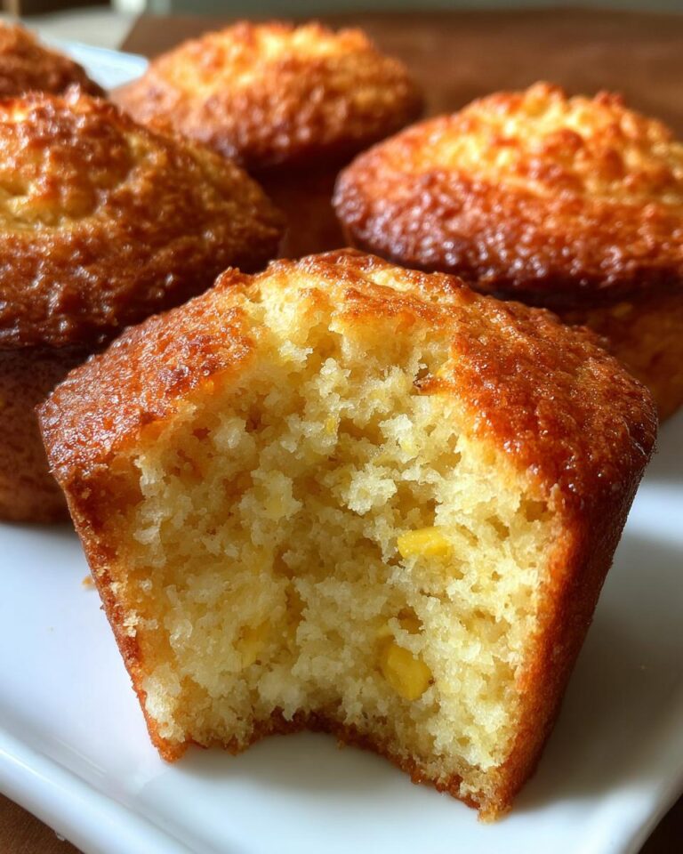 Cornbread muffins