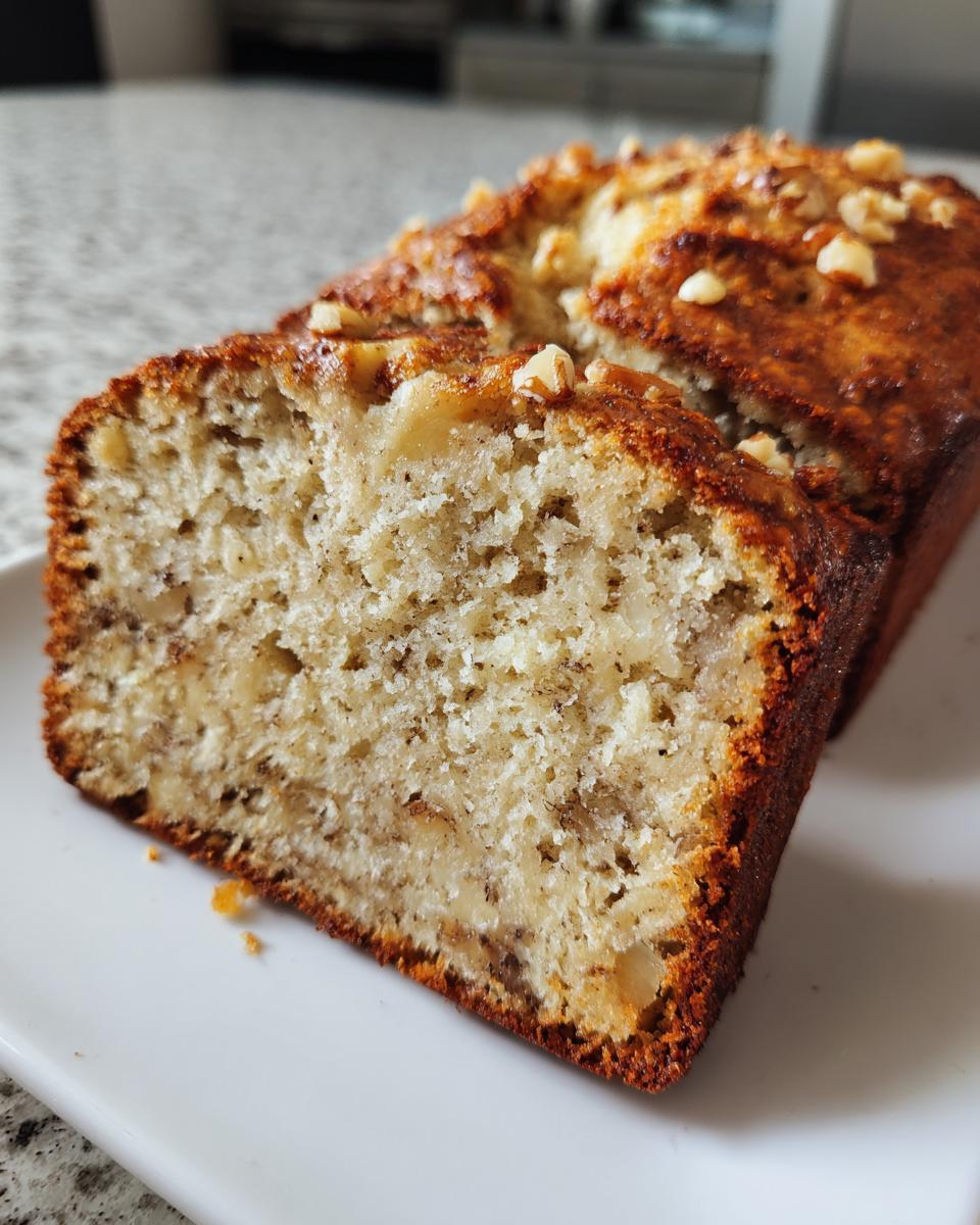 Cottage Cheese Banana Bread - detail 1
