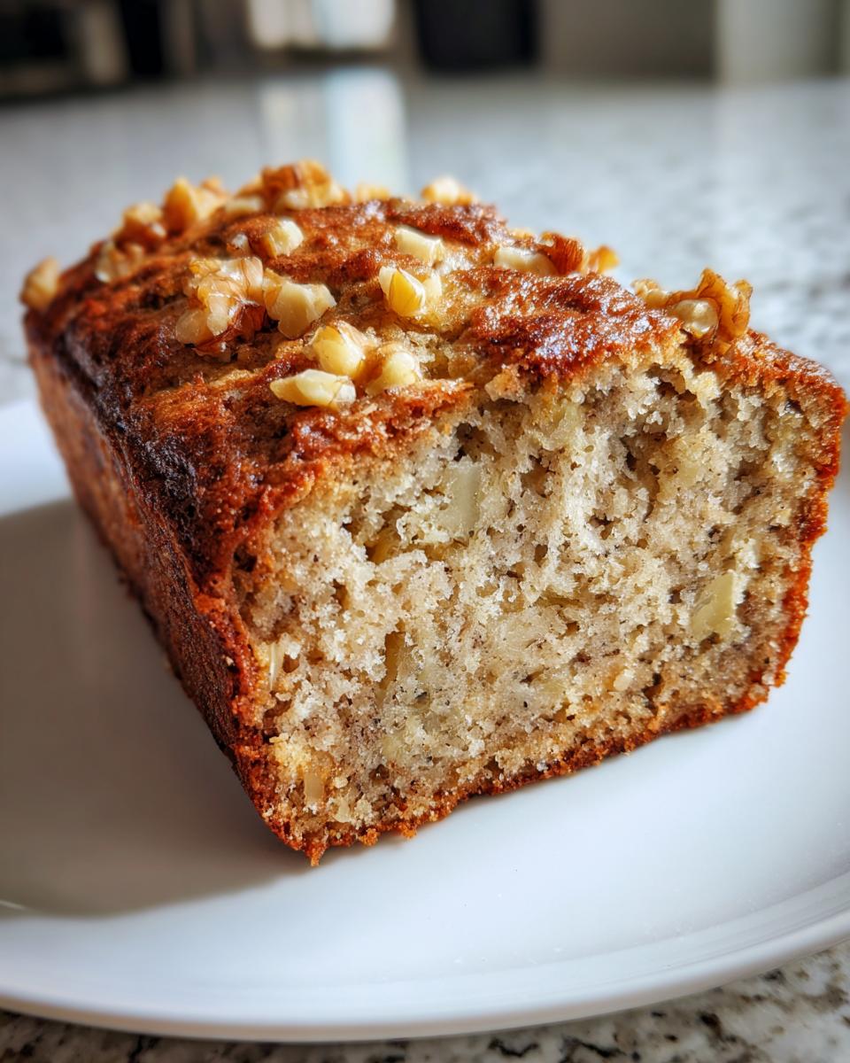 Cottage Cheese Banana Bread - detail 2