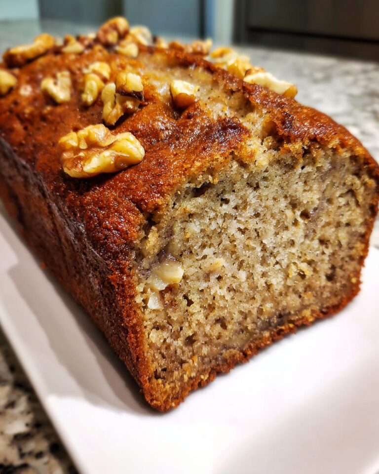 Cottage Cheese Banana Bread