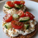 Cottage Cheese Rounds