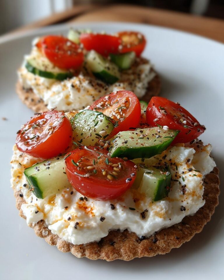 Cottage Cheese Rounds