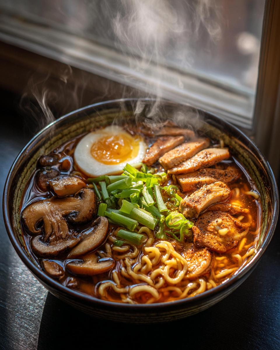 Cozy Ramen Dinner - detail 1